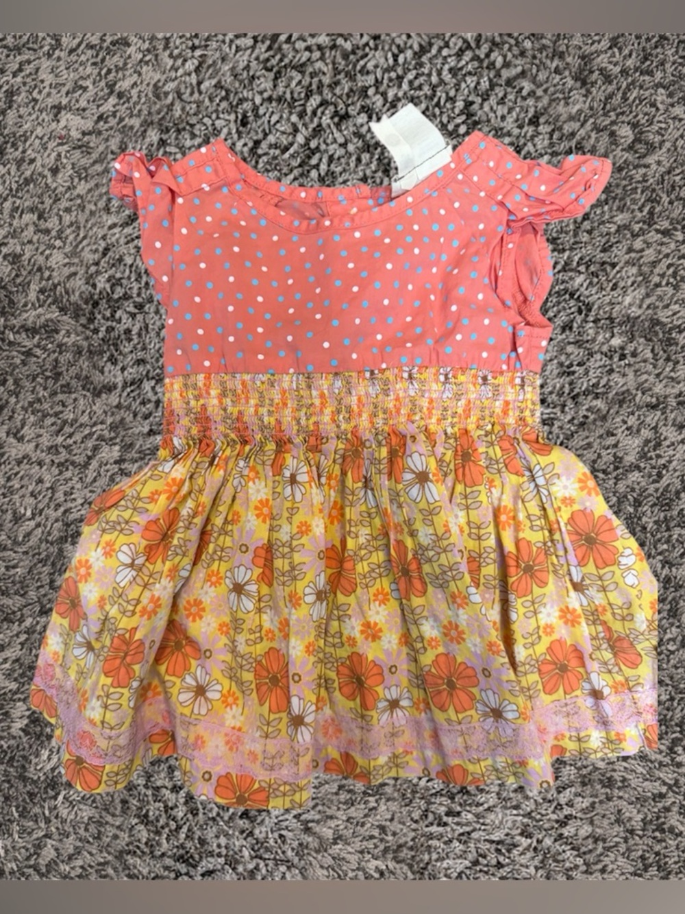 Matilda Jane Polka Dot & Floral Dress